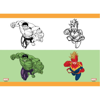 Τετράδιο Καρφίτσα AVENGERS...