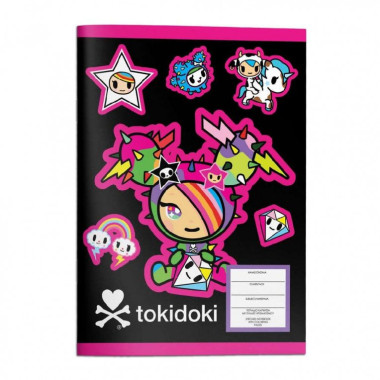 Τετράδιο Καρφίτσα Tokidoki...