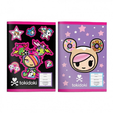 Τετράδιο Καρφίτσα Tokidoki...