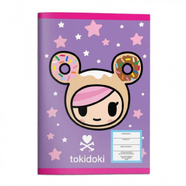 Τετράδιο Καρφίτσα Tokidoki...