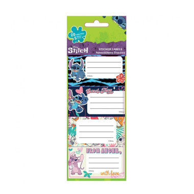 Σχολικές Ετικέτες Lilo &...