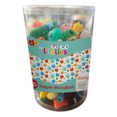 Γόμα Topper μολυβιού 3D The...