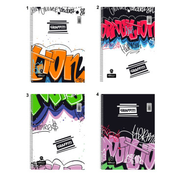 Τετράδιο Σπιράλ Α4 2...