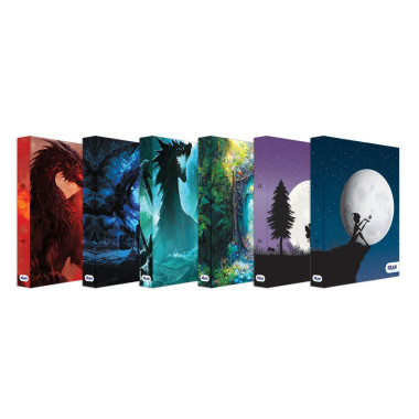 Ντοσιέ με 2 Κρίκους 17x25...