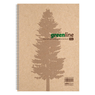 Τετράδιο σπιράλ Α4 4θεμ....