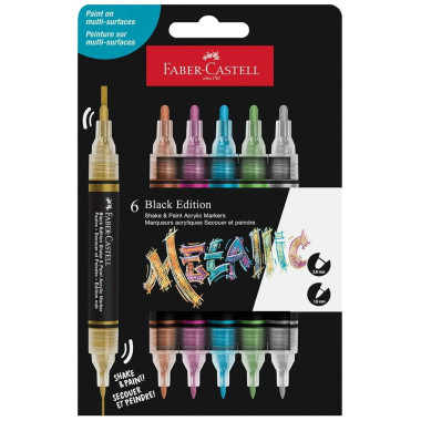 Σετ Ακρυλικοί Μαρκαδόροι με...