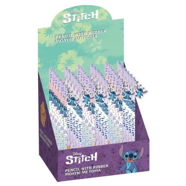 Μολύβι Fancy με Γόμα Lilo &...