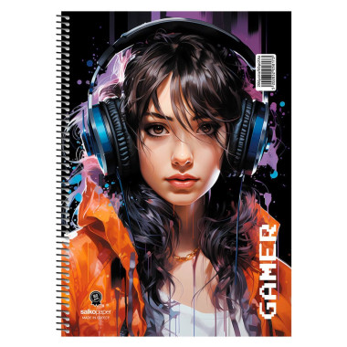 Τετράδιο Σπιράλ Α4 2...